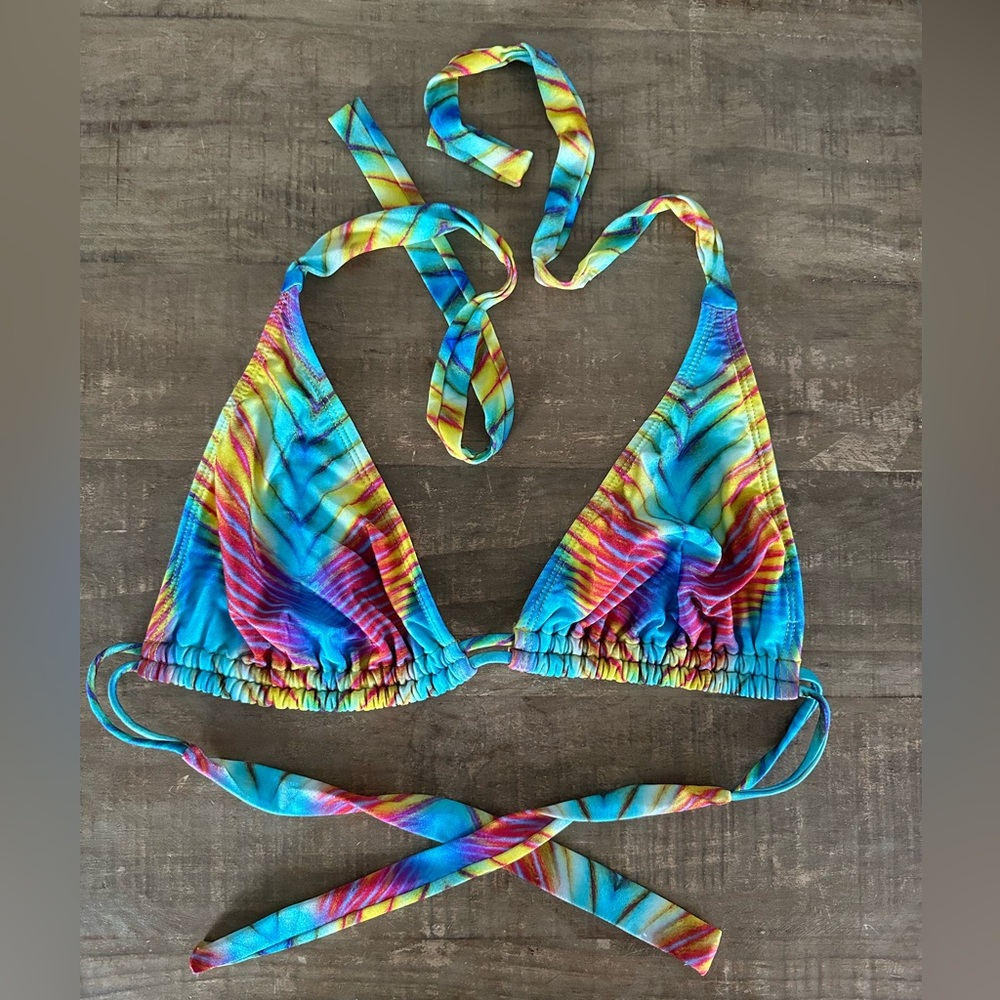Luli Fama Bikini Top - D Cup
